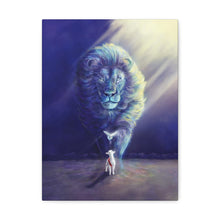 Load image into Gallery viewer, The Lamb's Might - Canvas