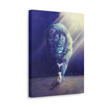 Load image into Gallery viewer, The Lamb's Might - Canvas