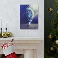 Load image into Gallery viewer, The Lamb's Might - Canvas
