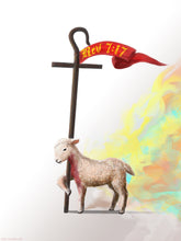 Load image into Gallery viewer, "Shepherd Lamb" (Rev. 7:17)