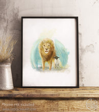 Load image into Gallery viewer, "He Is Here"