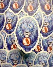 Load image into Gallery viewer, “Not Forgotten” Die-Cut Clear Back Sticker