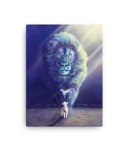 Load image into Gallery viewer, "The Lamb's Might" - 12”x16” Canvas