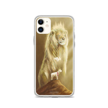 Load image into Gallery viewer, "The Lamb Exalted" iPhone Case