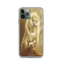 Load image into Gallery viewer, "The Lamb Exalted" iPhone Case