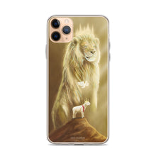Load image into Gallery viewer, "The Lamb Exalted" iPhone Case