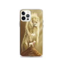 Load image into Gallery viewer, "The Lamb Exalted" iPhone Case