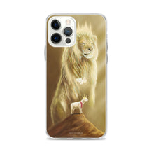 Load image into Gallery viewer, "The Lamb Exalted" iPhone Case