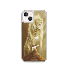 Load image into Gallery viewer, "The Lamb Exalted" iPhone Case