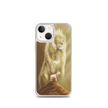Load image into Gallery viewer, "The Lamb Exalted" iPhone Case