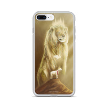 Load image into Gallery viewer, "The Lamb Exalted" iPhone Case