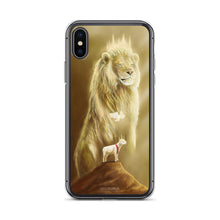 Load image into Gallery viewer, "The Lamb Exalted" iPhone Case