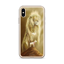 Load image into Gallery viewer, "The Lamb Exalted" iPhone Case