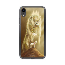 Load image into Gallery viewer, "The Lamb Exalted" iPhone Case