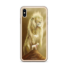 Load image into Gallery viewer, "The Lamb Exalted" iPhone Case