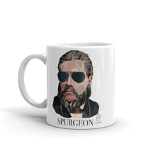 Load image into Gallery viewer, "Thug Life Spurgeon" (Low Poly Portrait) Mug