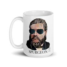 Load image into Gallery viewer, "Thug Life Spurgeon" (Low Poly Portrait) Mug
