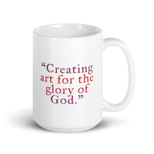 Load image into Gallery viewer, "Deo Gloria Art Logo" Mug