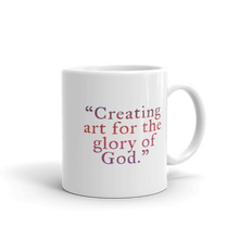 Load image into Gallery viewer, "Deo Gloria Art Logo" Mug