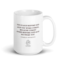 Load image into Gallery viewer, "Thug Life Spurgeon" (Low Poly Portrait) Mug