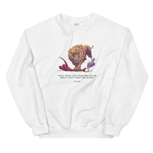 Load image into Gallery viewer, "He Will Never Stop Fighting For You" - Sweatshirt