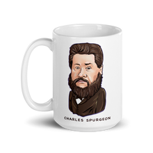 Load image into Gallery viewer, Charles Spurgeon Cartoon - Mug