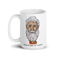 Load image into Gallery viewer, Augustine of Hippo Cartoon - Mug