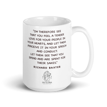 Load image into Gallery viewer, Richard Baxter Cartoon - Mug