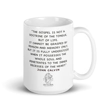 Load image into Gallery viewer, John Calvin Cartoon - Mug