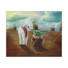Load image into Gallery viewer, Baby Yoda - Poster