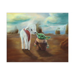 Baby Yoda - Poster
