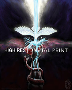 "Regeneration" (Updated) Digital Print