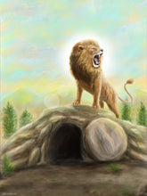 Load image into Gallery viewer, &quot;The Lion Is Risen&quot;