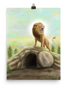 "The Lion Is Risen"