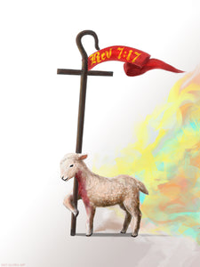 "Shepherd Lamb" (Rev. 7:17)