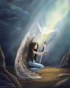 "Sword of the Spirit" Poster