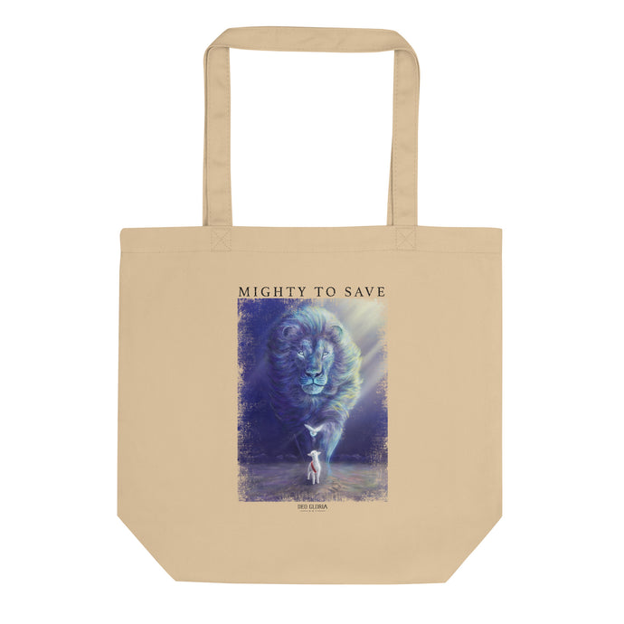 Mighty To Save - Eco Tote Bag
