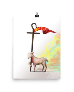 "Shepherd Lamb" (Rev. 7:17)