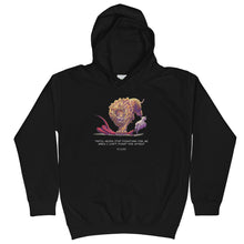 Load image into Gallery viewer, “He Will Never Stop Fighting for You” Kids Hoodie