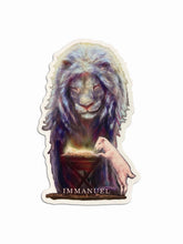 Load image into Gallery viewer, “Immanuel is Here” Sticker