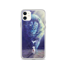 Load image into Gallery viewer, &quot;The Lamb&#39;s Might&quot; iPhone Case