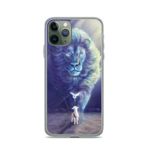 Load image into Gallery viewer, &quot;The Lamb&#39;s Might&quot; iPhone Case