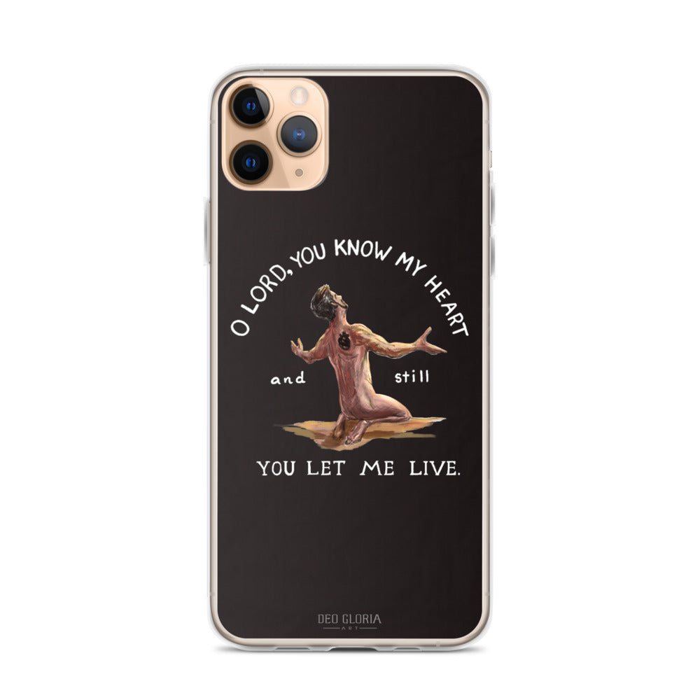 You know My Heart iPhone Case – Deo Gloria Art