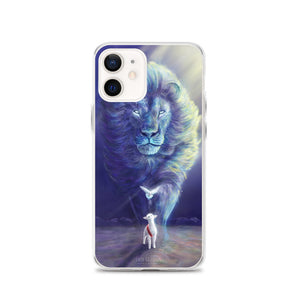 "The Lamb's Might" iPhone Case