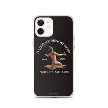 Load image into Gallery viewer, &quot;You know My Heart&quot; iPhone Case