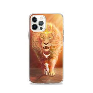 "The Lamb's Reign" iPhone Case