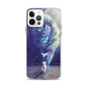 "The Lamb's Might" iPhone Case