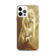 Load image into Gallery viewer, &quot;The Lamb Exalted&quot; iPhone Case