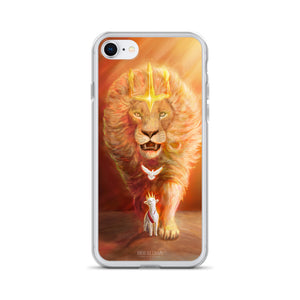 "The Lamb's Reign" iPhone Case