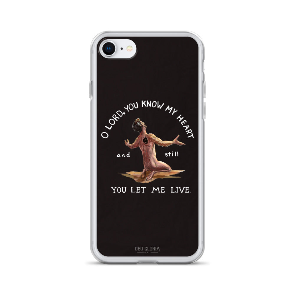 You know My Heart iPhone Case